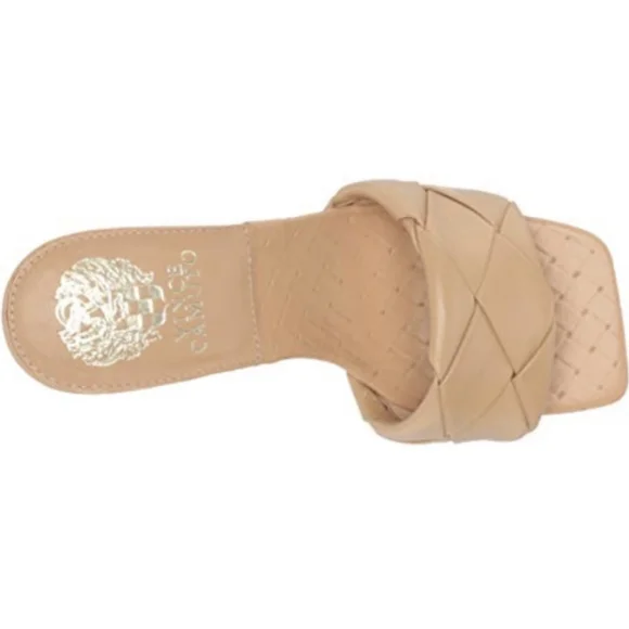 Vince Camuto Brelanie heeled braided sandal - Picture 5 of 7